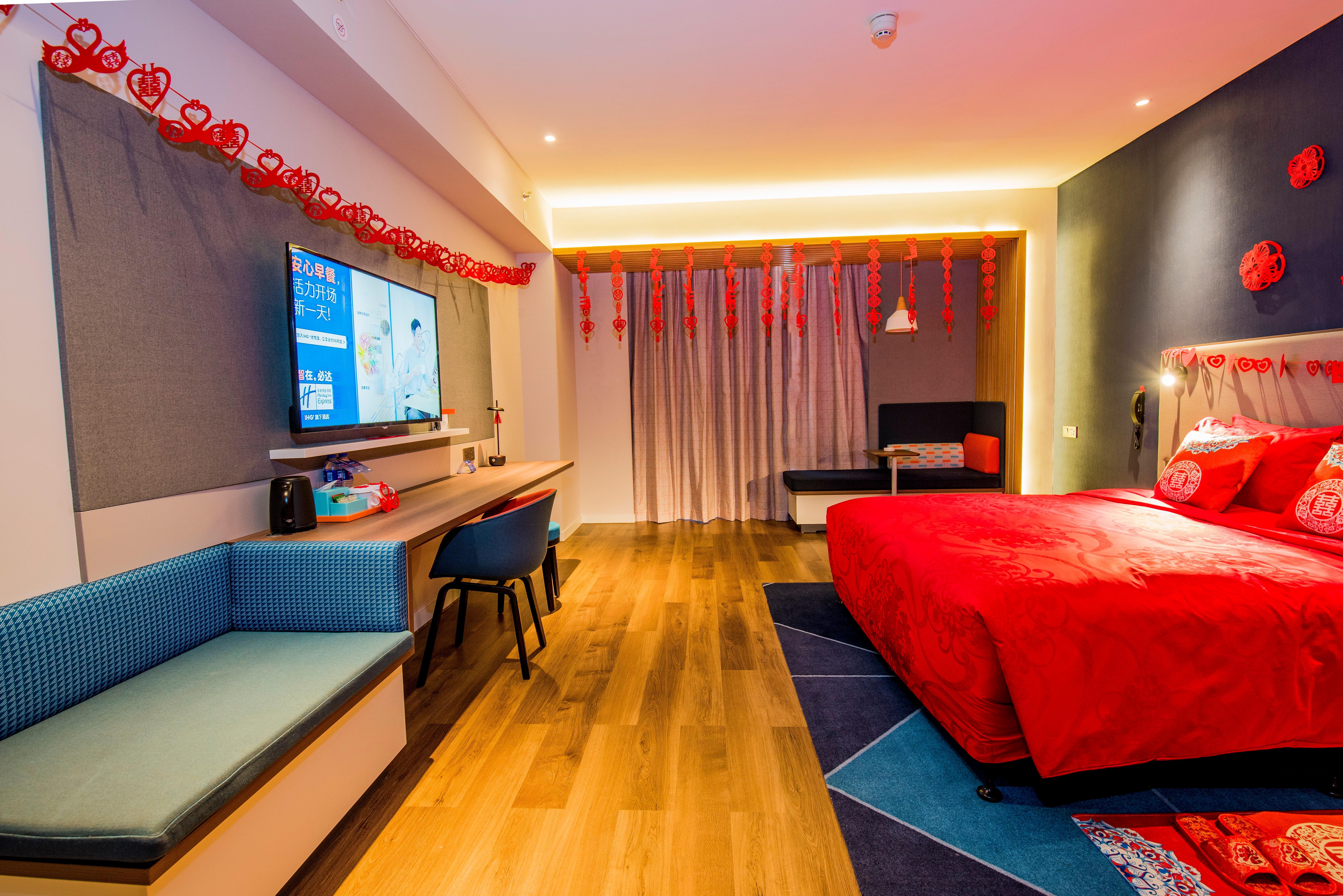 Holiday Inn Express Yinchuan Downtown By Ihg Екстер'єр фото