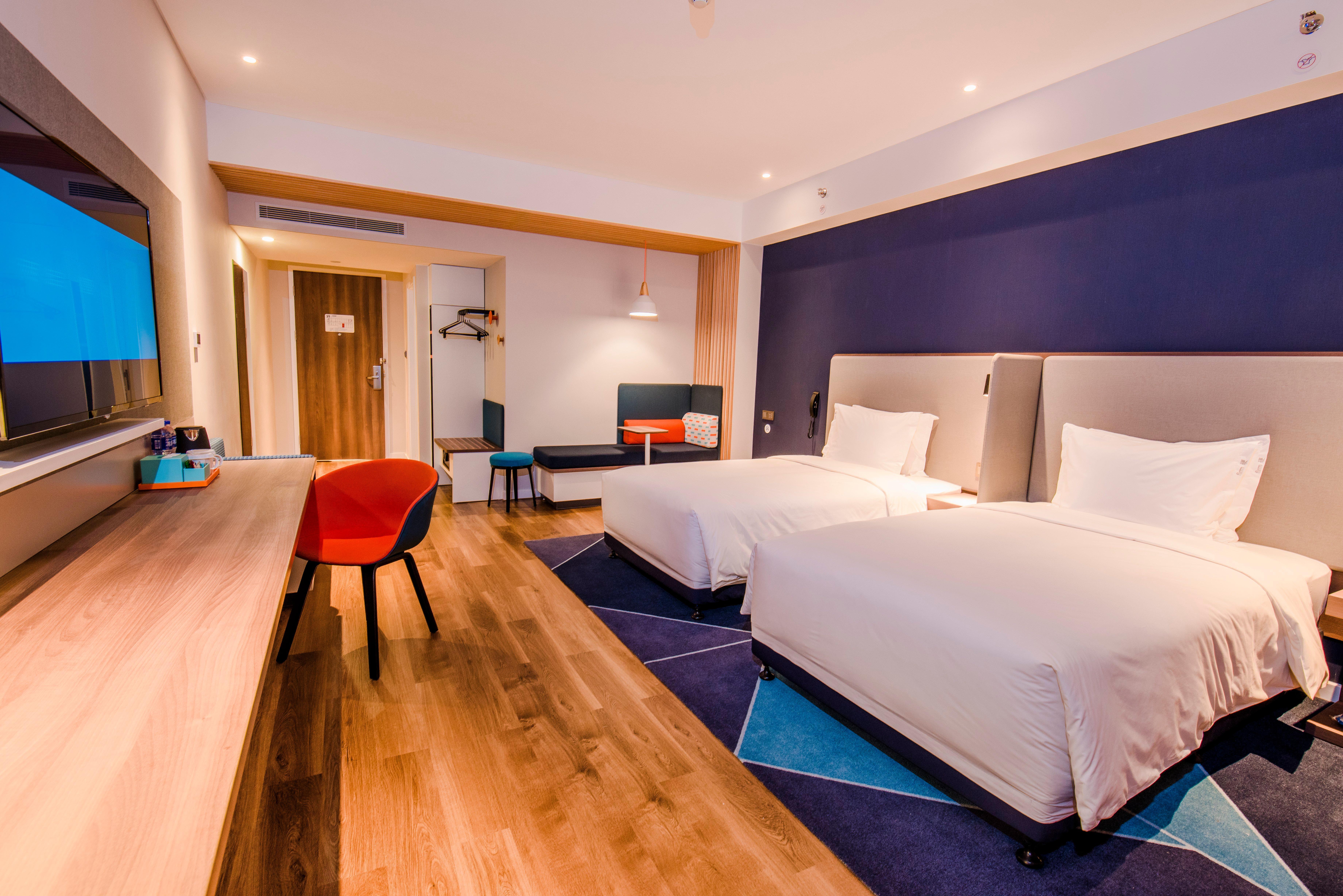 Holiday Inn Express Yinchuan Downtown By Ihg Екстер'єр фото