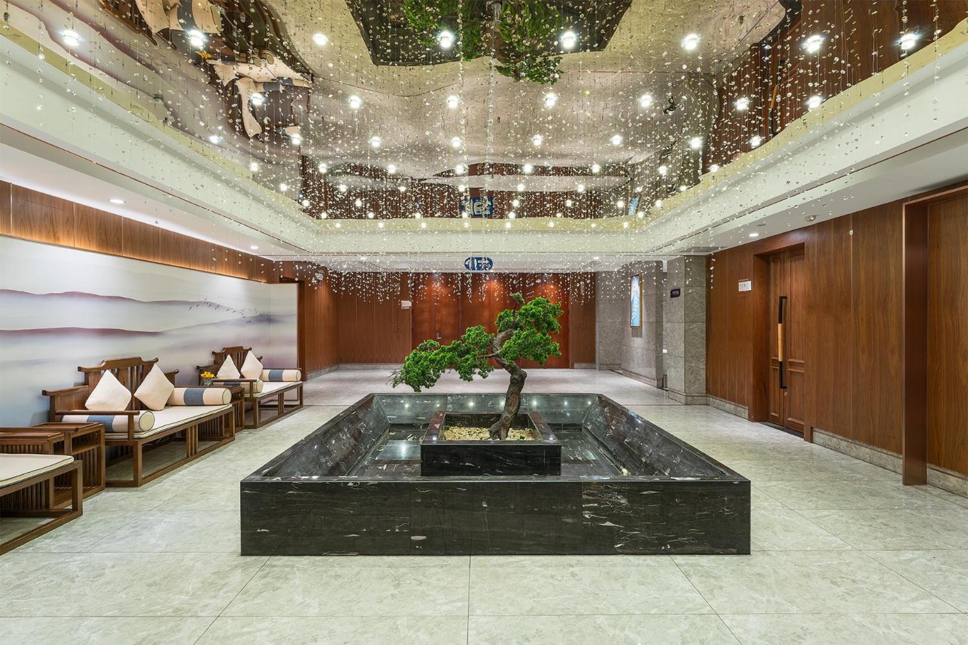 Holiday Inn Express Yinchuan Downtown By Ihg Екстер'єр фото