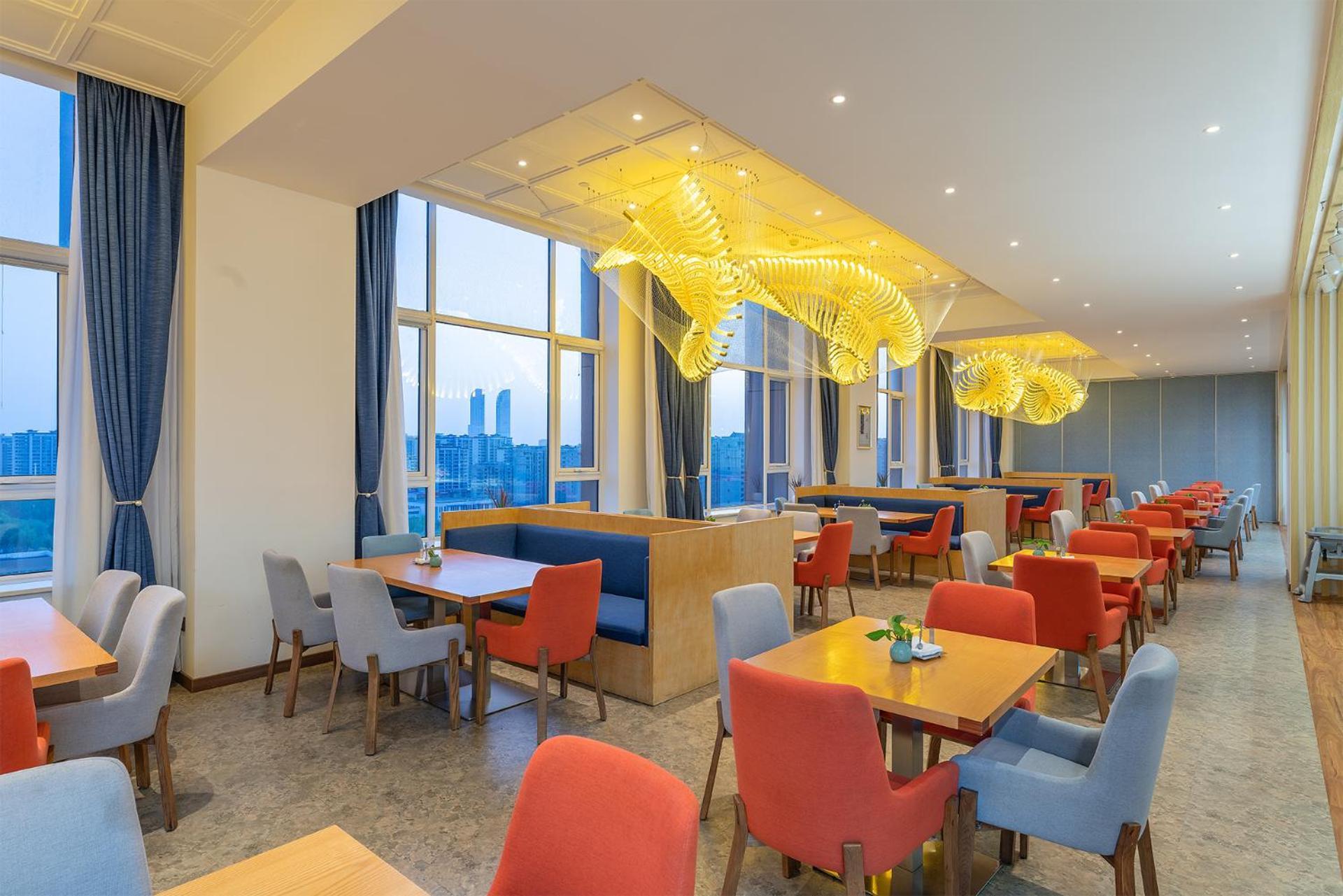 Holiday Inn Express Yinchuan Downtown By Ihg Екстер'єр фото