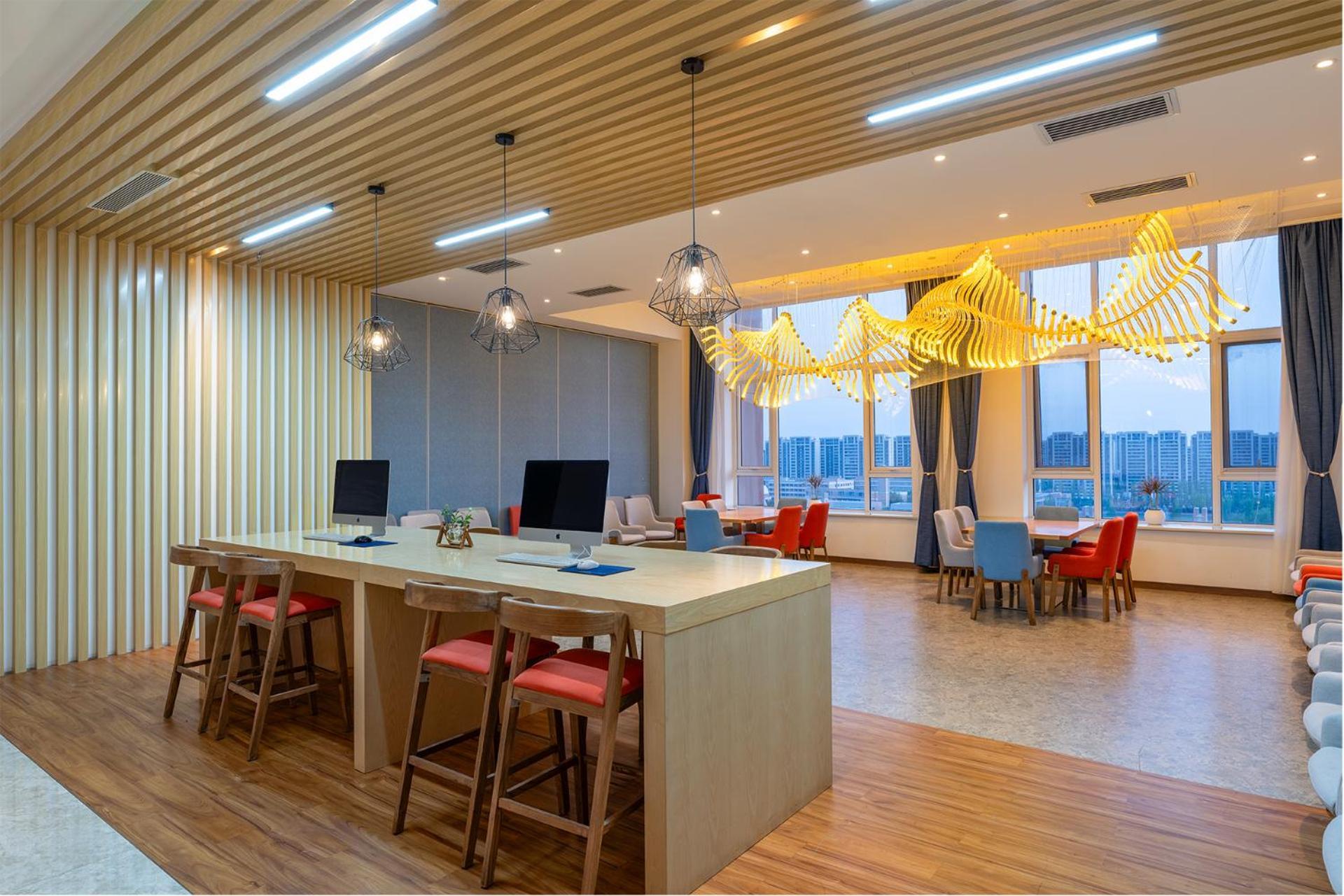Holiday Inn Express Yinchuan Downtown By Ihg Екстер'єр фото