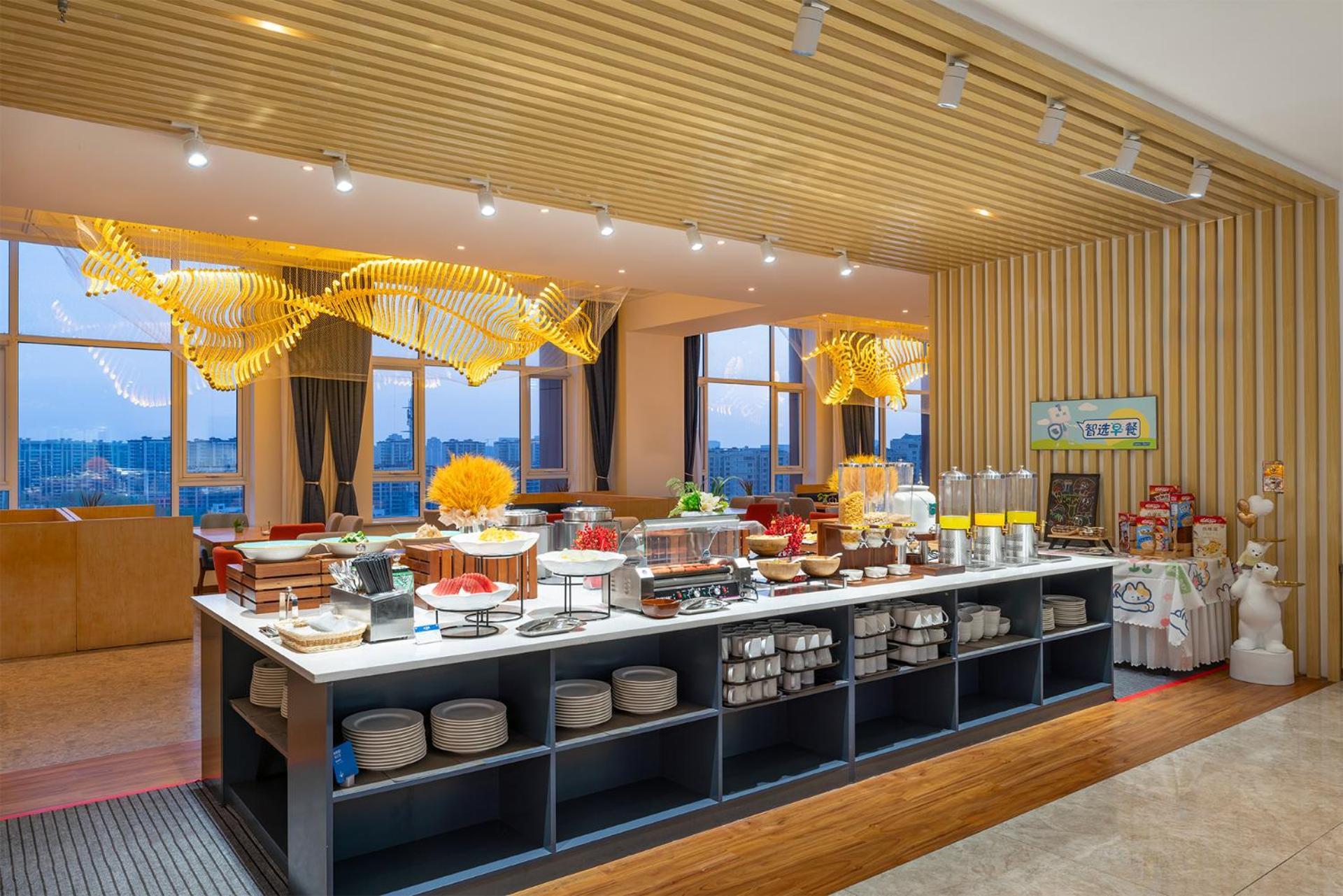 Holiday Inn Express Yinchuan Downtown By Ihg Екстер'єр фото