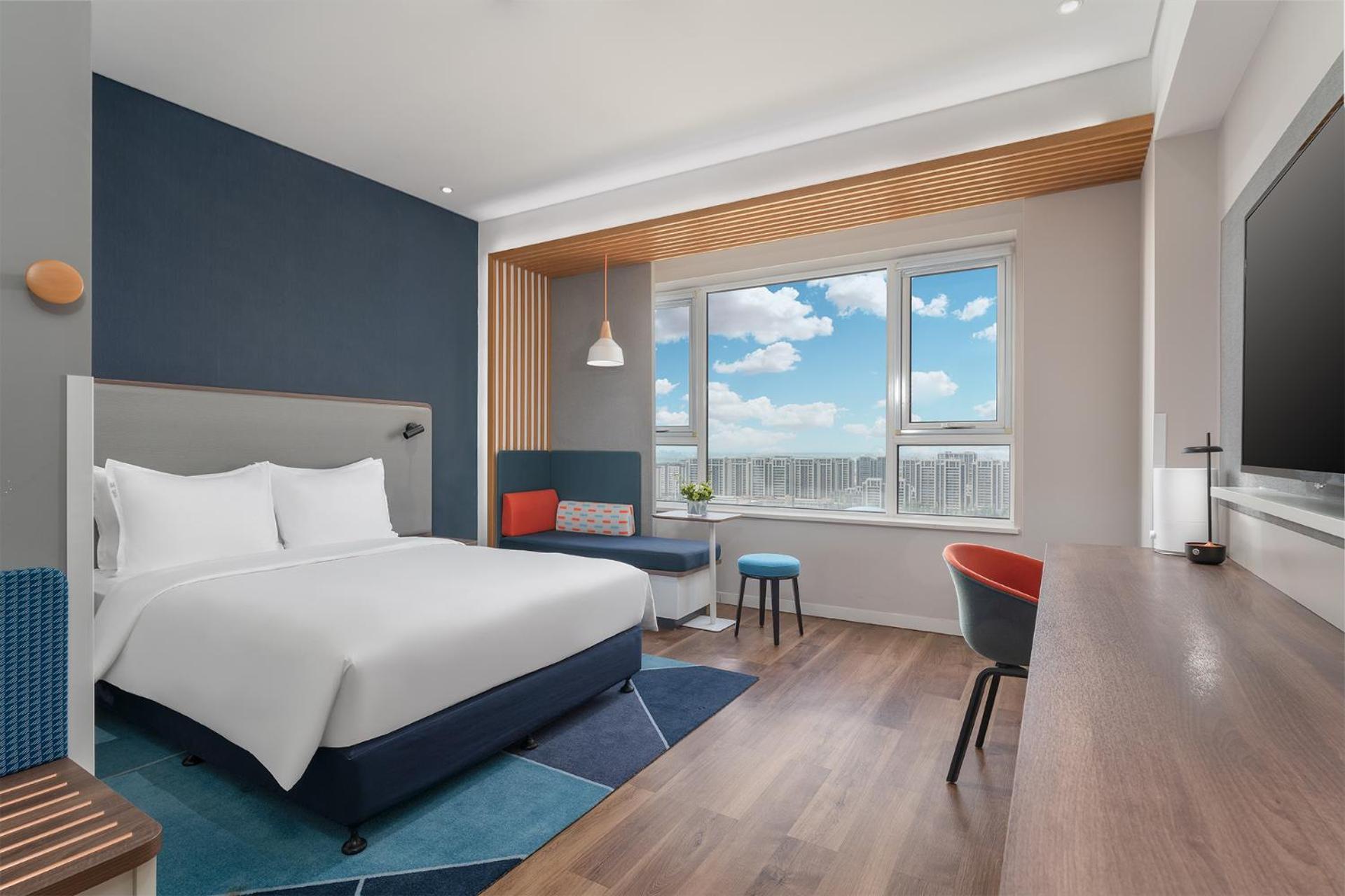 Holiday Inn Express Yinchuan Downtown By Ihg Екстер'єр фото