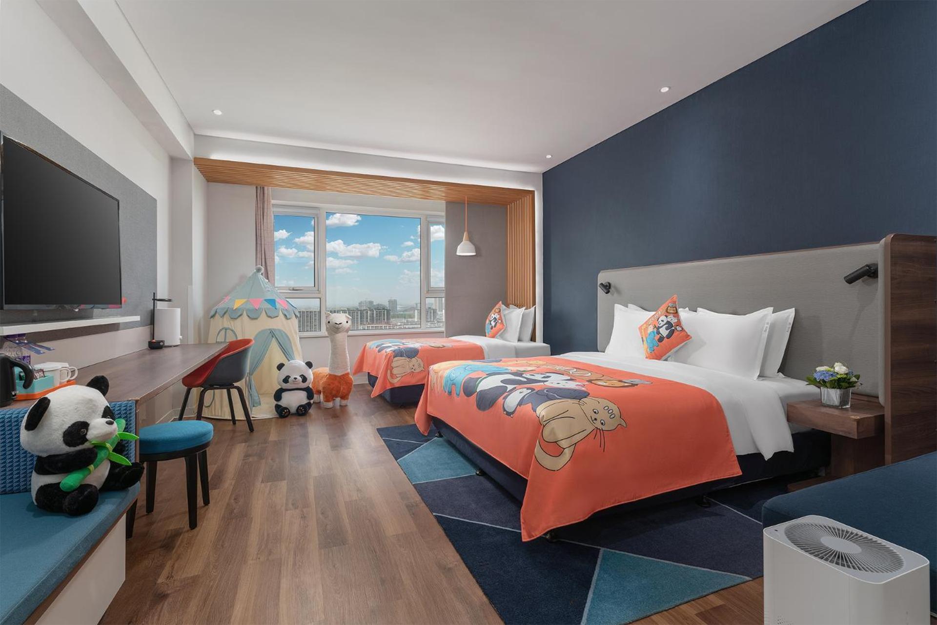 Holiday Inn Express Yinchuan Downtown By Ihg Екстер'єр фото