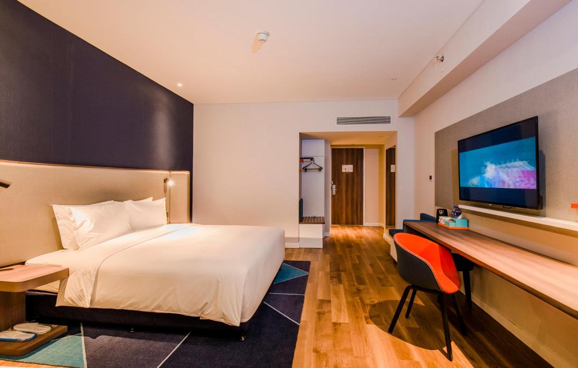 Holiday Inn Express Yinchuan Downtown By Ihg Екстер'єр фото