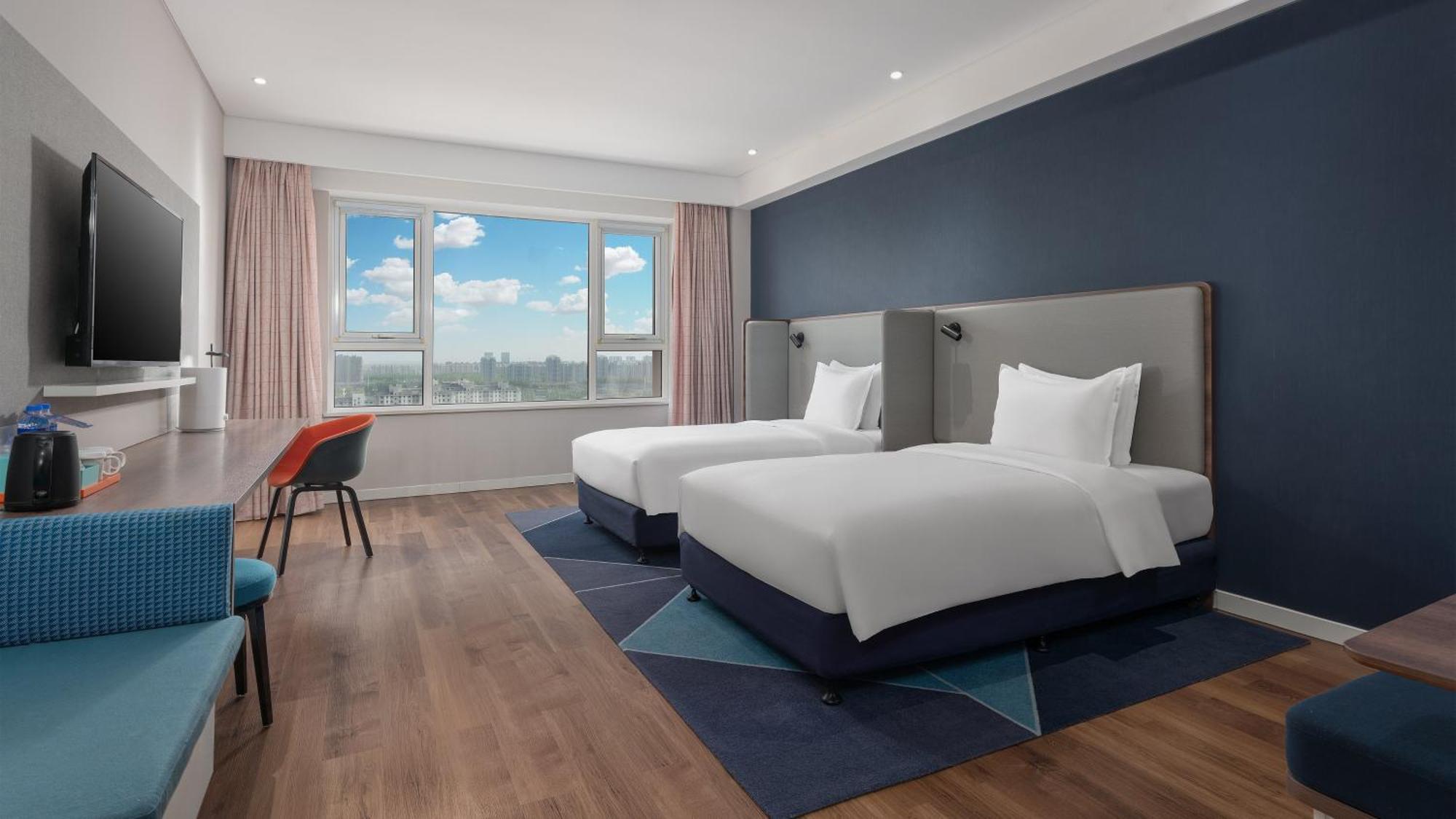Holiday Inn Express Yinchuan Downtown By Ihg Екстер'єр фото