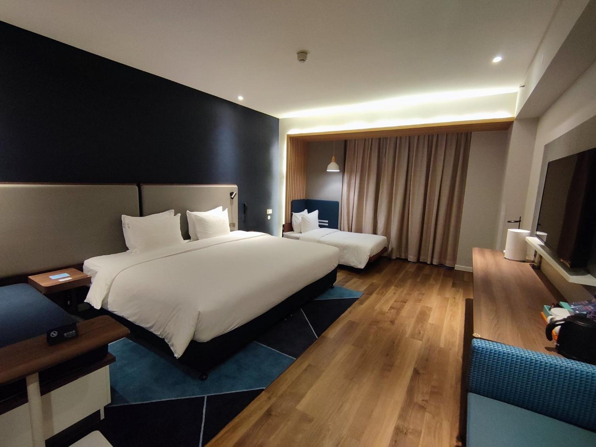 Holiday Inn Express Yinchuan Downtown By Ihg Екстер'єр фото