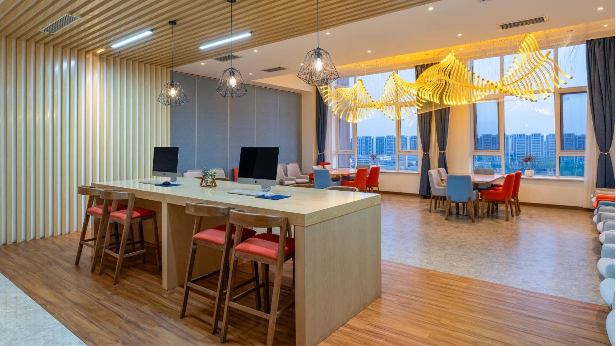 Holiday Inn Express Yinchuan Downtown By Ihg Екстер'єр фото