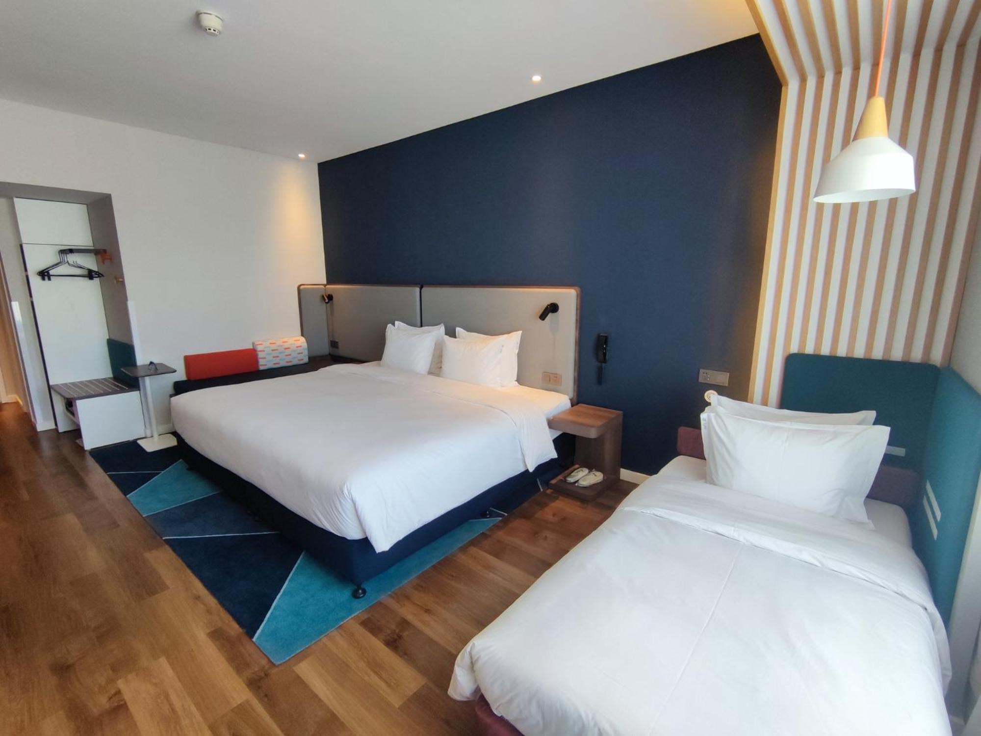 Holiday Inn Express Yinchuan Downtown By Ihg Екстер'єр фото