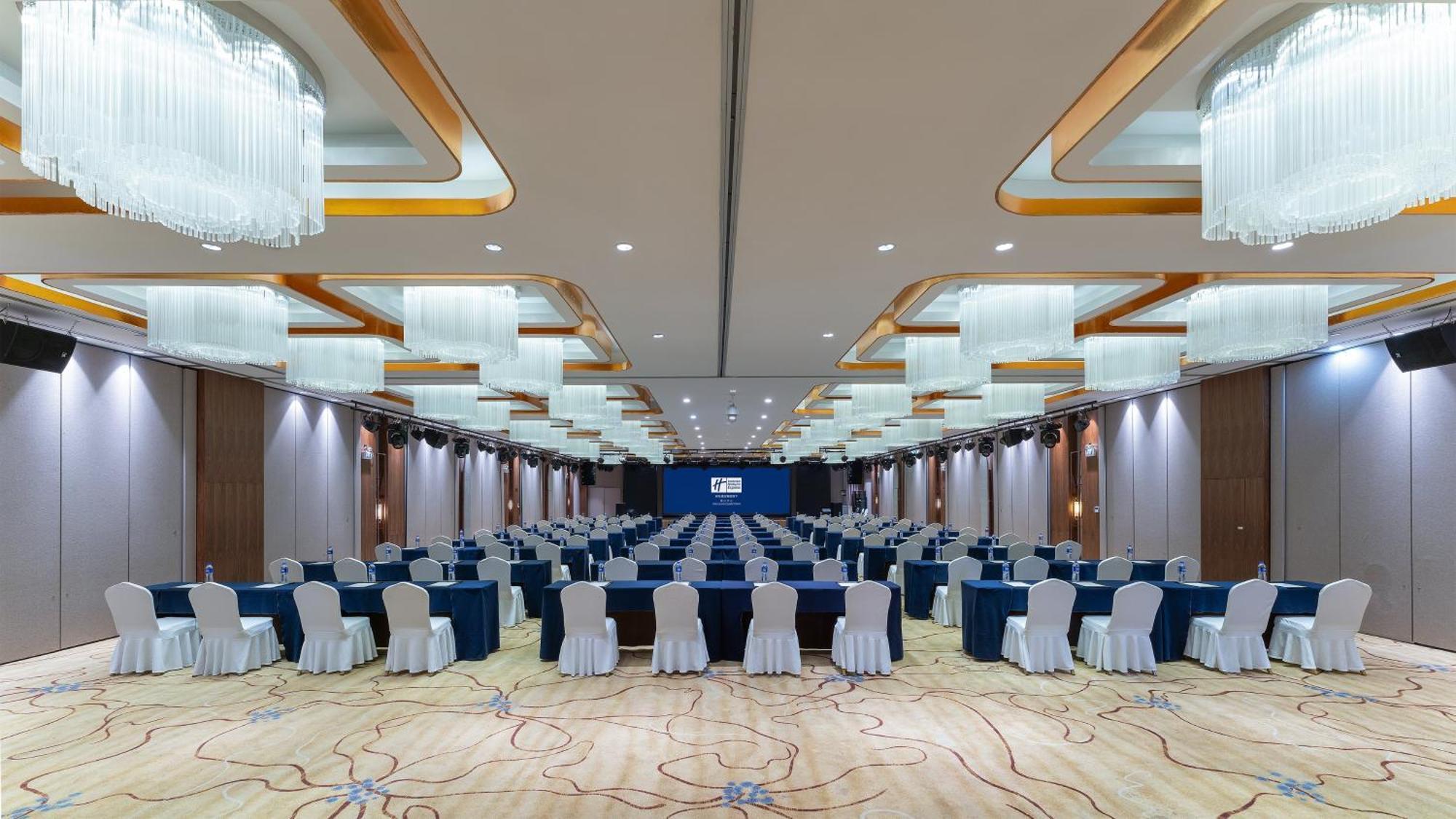 Holiday Inn Express Yinchuan Downtown By Ihg Екстер'єр фото