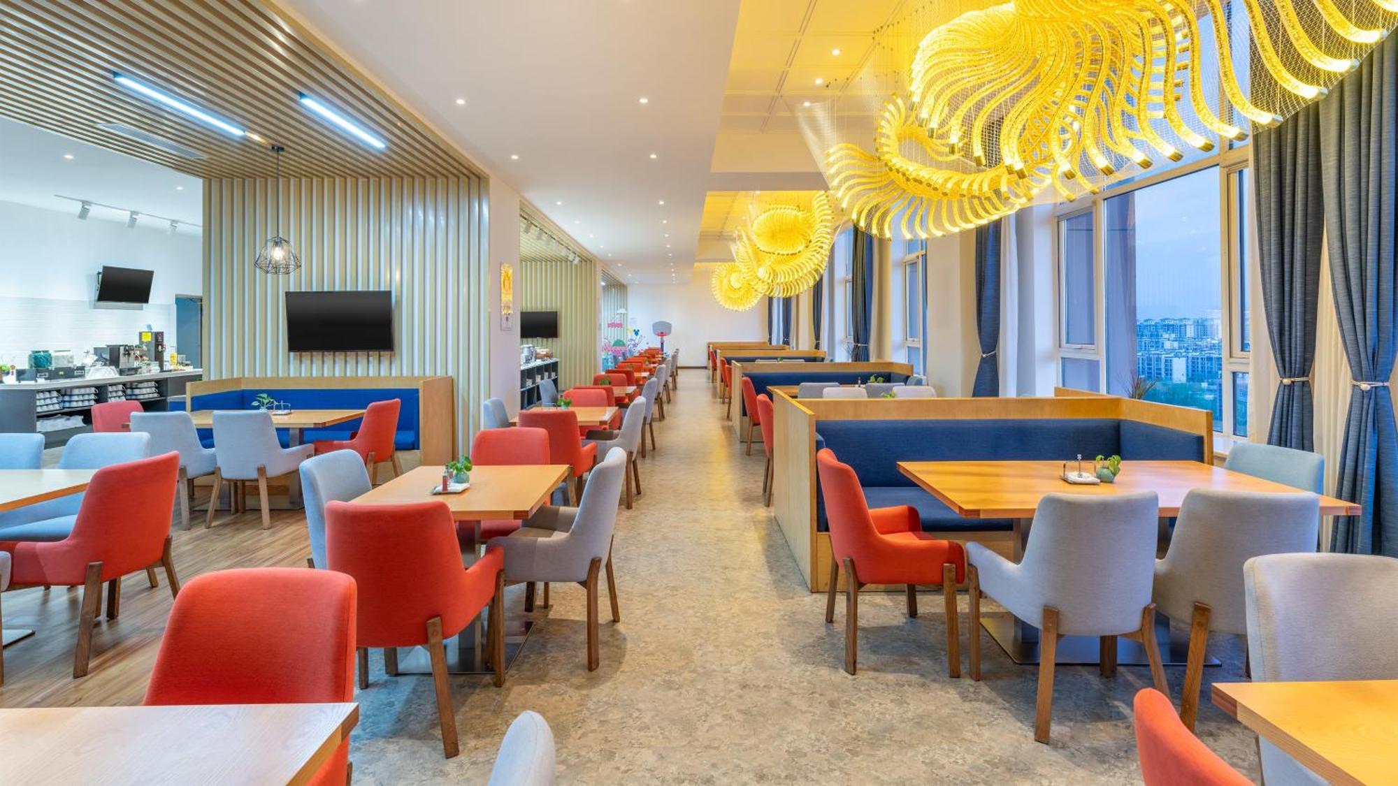 Holiday Inn Express Yinchuan Downtown By Ihg Екстер'єр фото