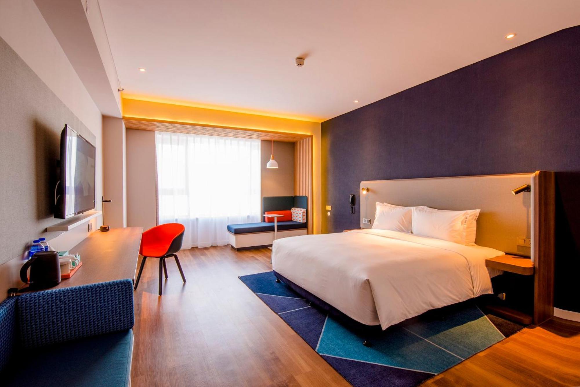 Holiday Inn Express Yinchuan Downtown By Ihg Екстер'єр фото