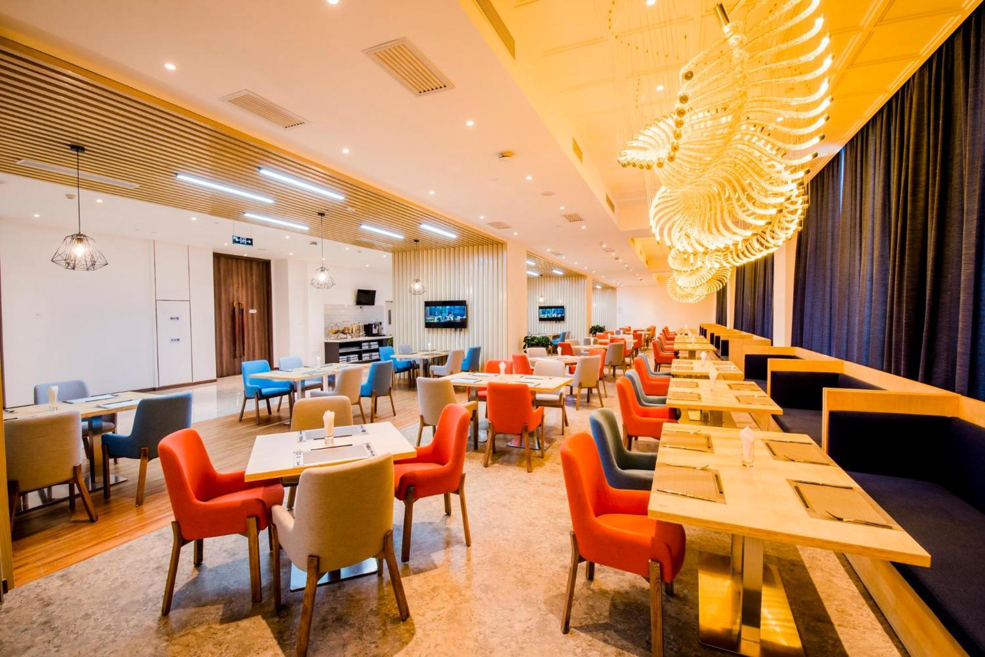 Holiday Inn Express Yinchuan Downtown By Ihg Екстер'єр фото