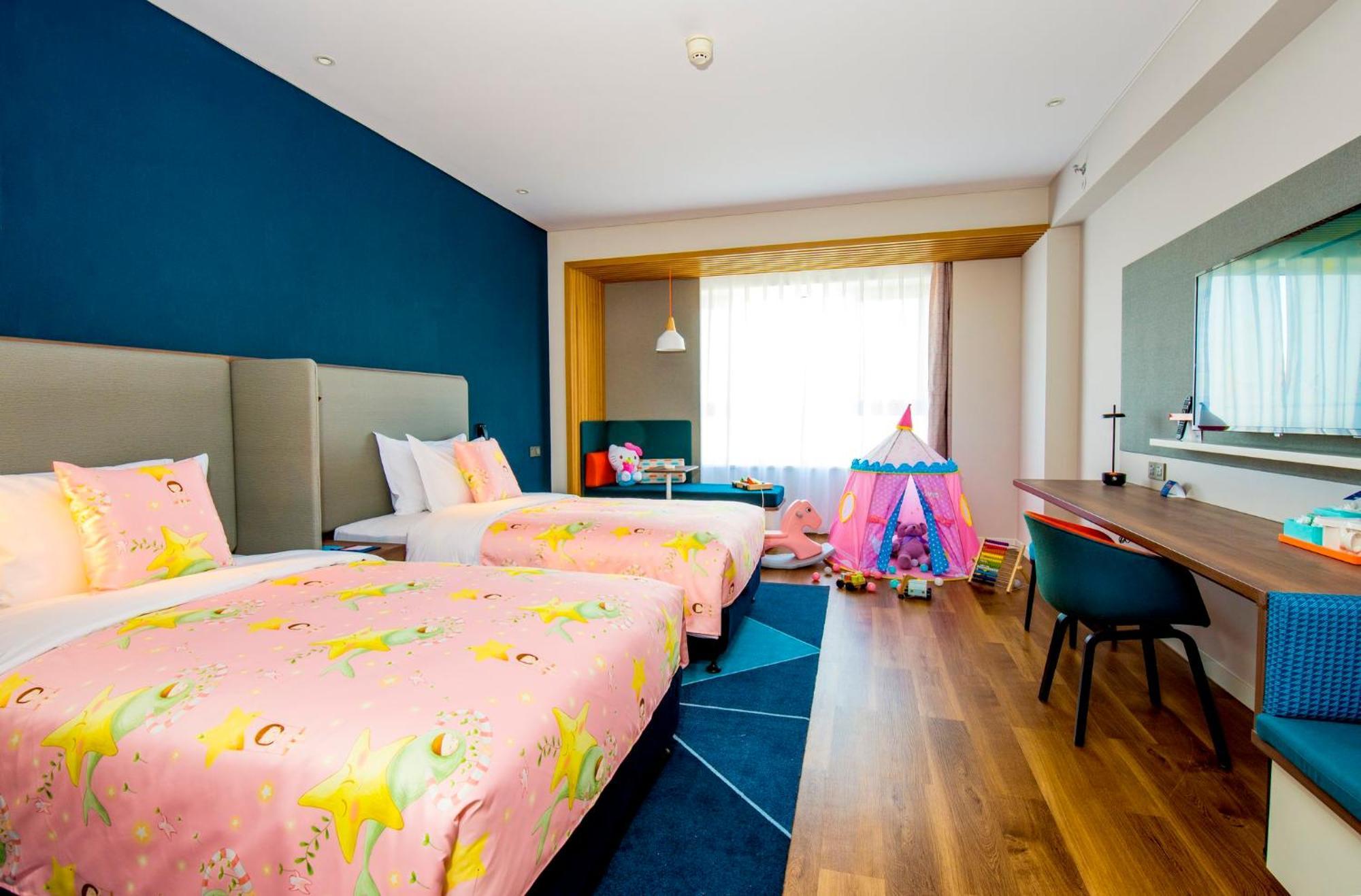 Holiday Inn Express Yinchuan Downtown By Ihg Екстер'єр фото