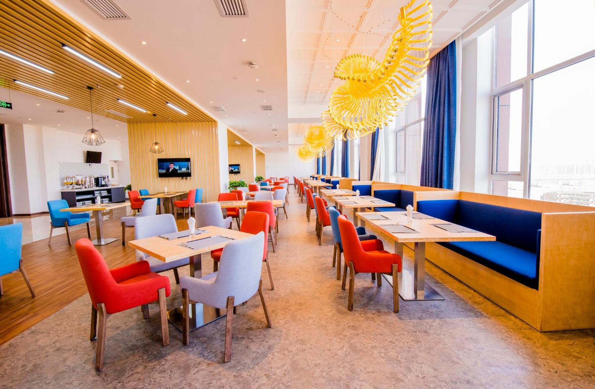 Holiday Inn Express Yinchuan Downtown By Ihg Екстер'єр фото