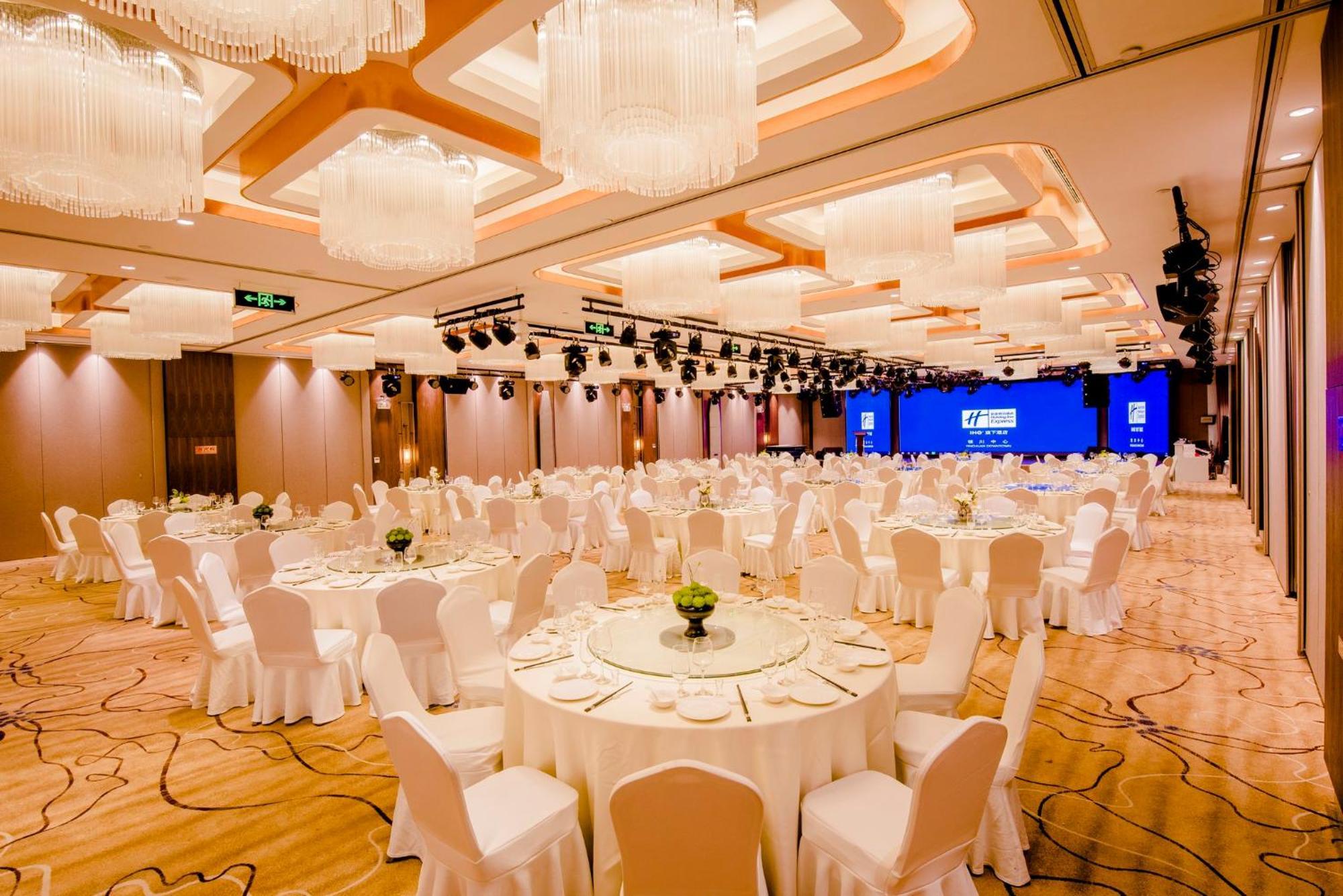 Holiday Inn Express Yinchuan Downtown By Ihg Екстер'єр фото